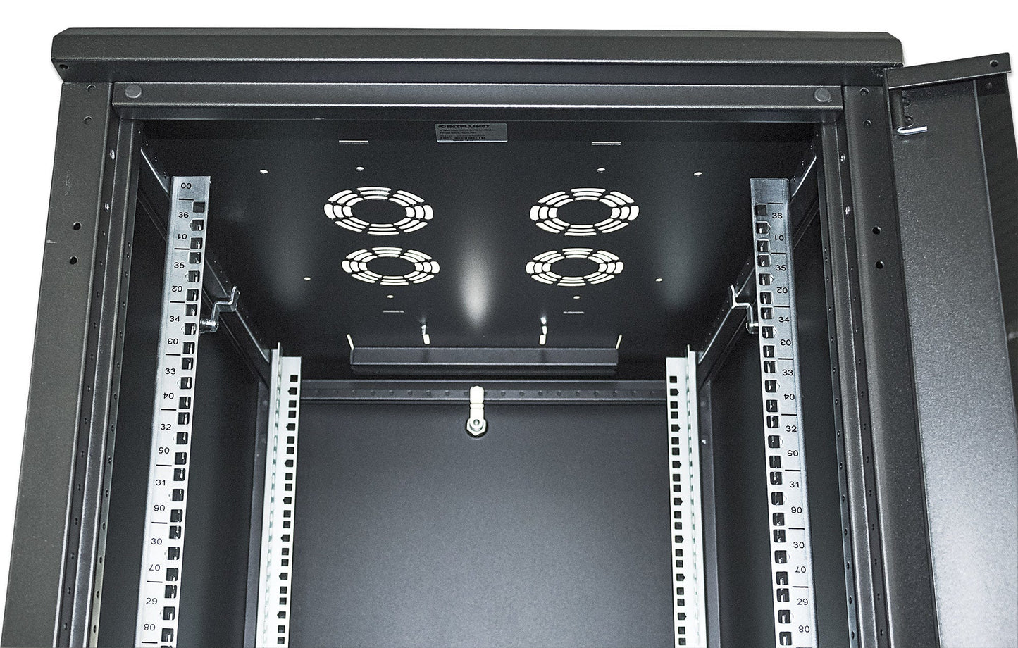 Intellinet 19" Network Cabinet - Free Standing, 22U, 600x600mm (width x depth) Rack