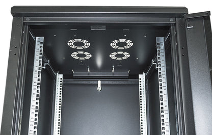 Intellinet 19" Network Cabinet - Free Standing, 32U, 600x800mm (width x depth) Rack