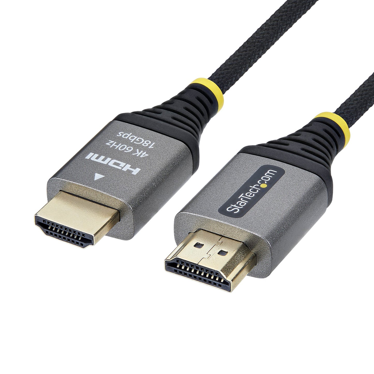 StarTech.com 3m (10ft) Premium Certified High Speed HDMI Cable, Ultra Flexible HDMI