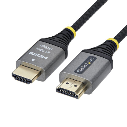 StarTech.com 3m (10ft) Premium Certified High Speed HDMI Cable, Ultra Flexible HDMI