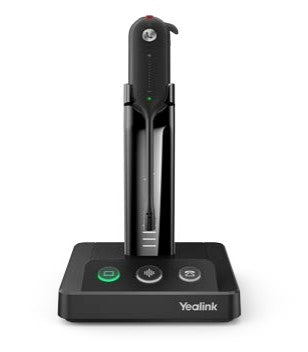 Yealink WH63 Portable UC Headset Wireless Ear-hook, Head-band, Neck-band Office/Call