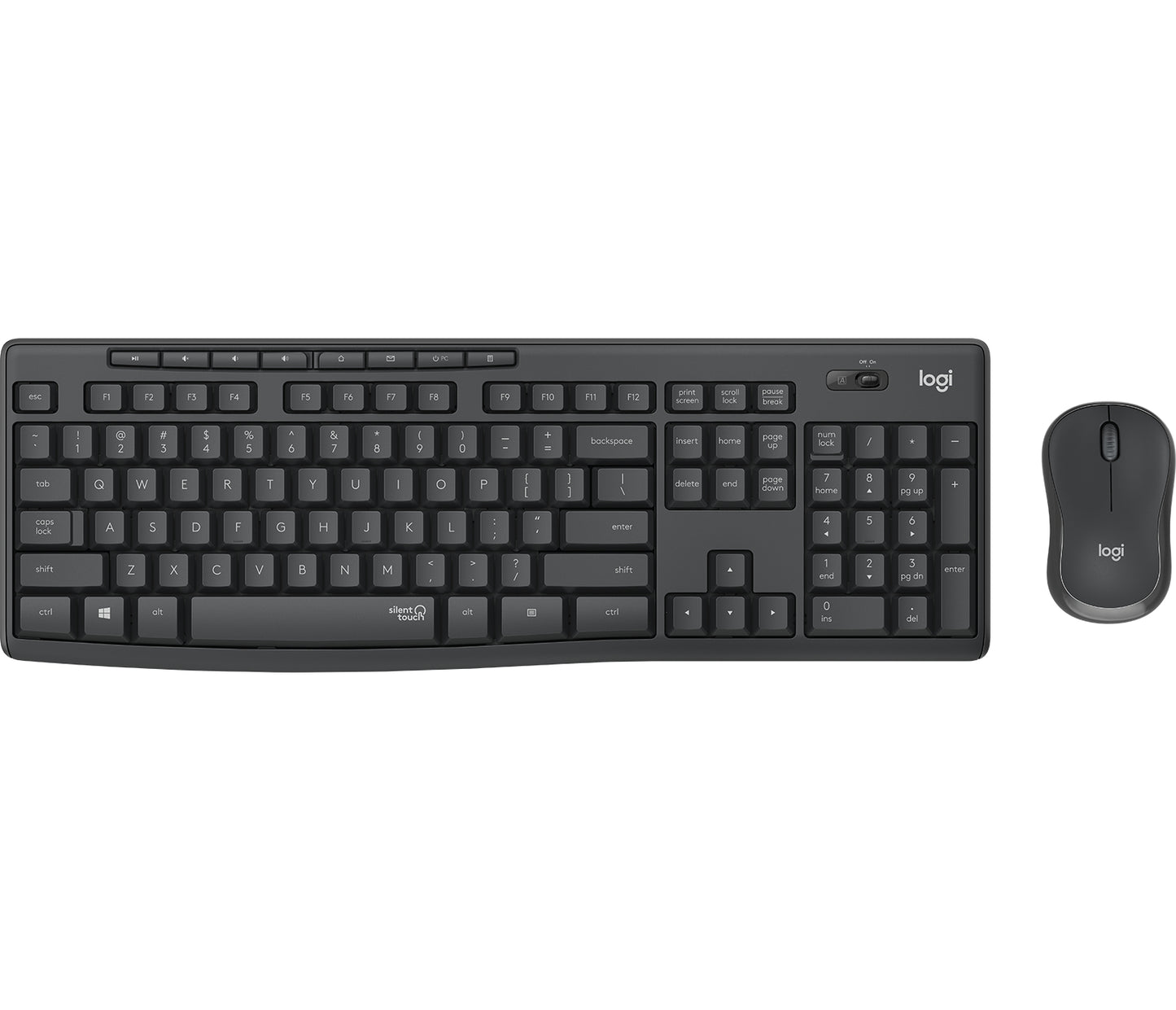 Logitech MK295 included QWERTZ Wireless Keyboard & Mouse Combo