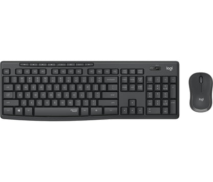 Logitech MK295 included QWERTZ Wireless Keyboard & Mouse Combo