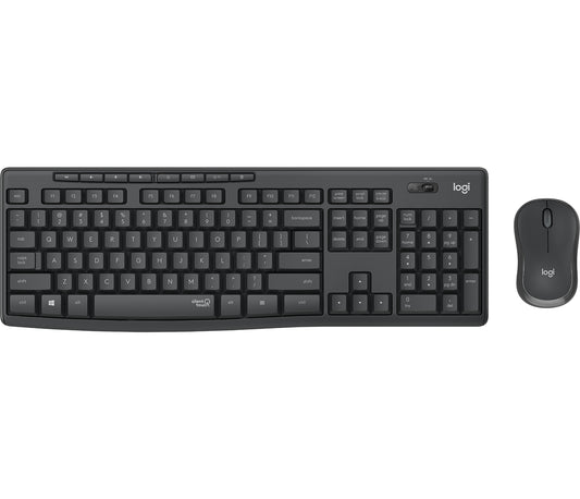 Logitech MK295 included QWERTZ Wireless Keyboard & Mouse Combo