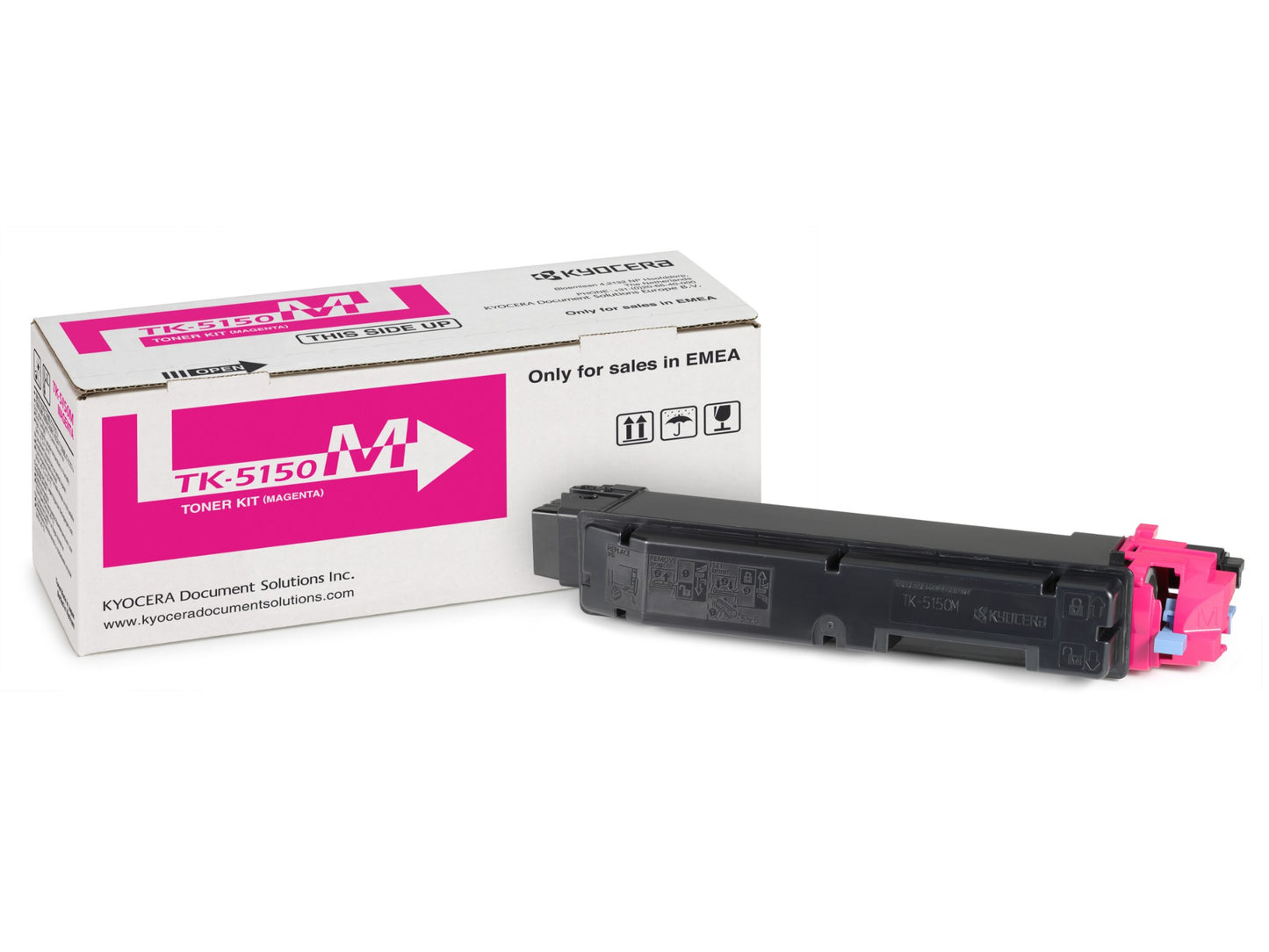 KYOCERA 1T02NSBNL0/TK-5150M Magenta Toner Cartridge (10K pages, Kyocera P 6035)