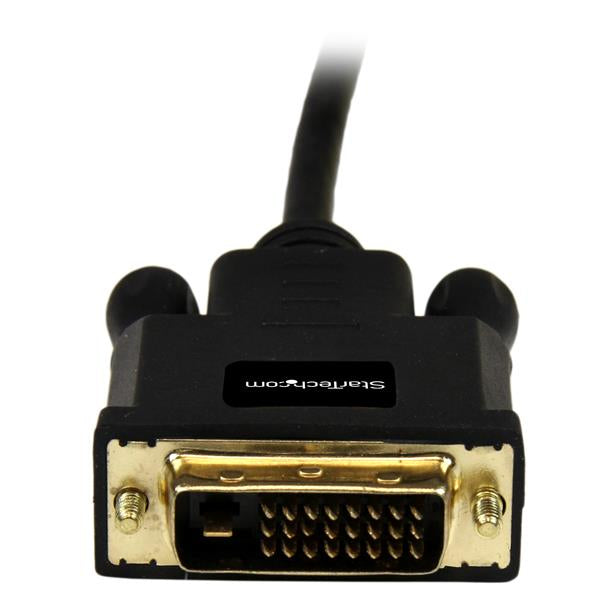 StarTech.com 6ft (1.8m) Mini DisplayPort to DVI Cable - Mini DP to DVI Adapter Cable