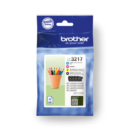 Brother LC3217VAL Black Ink Cartridge