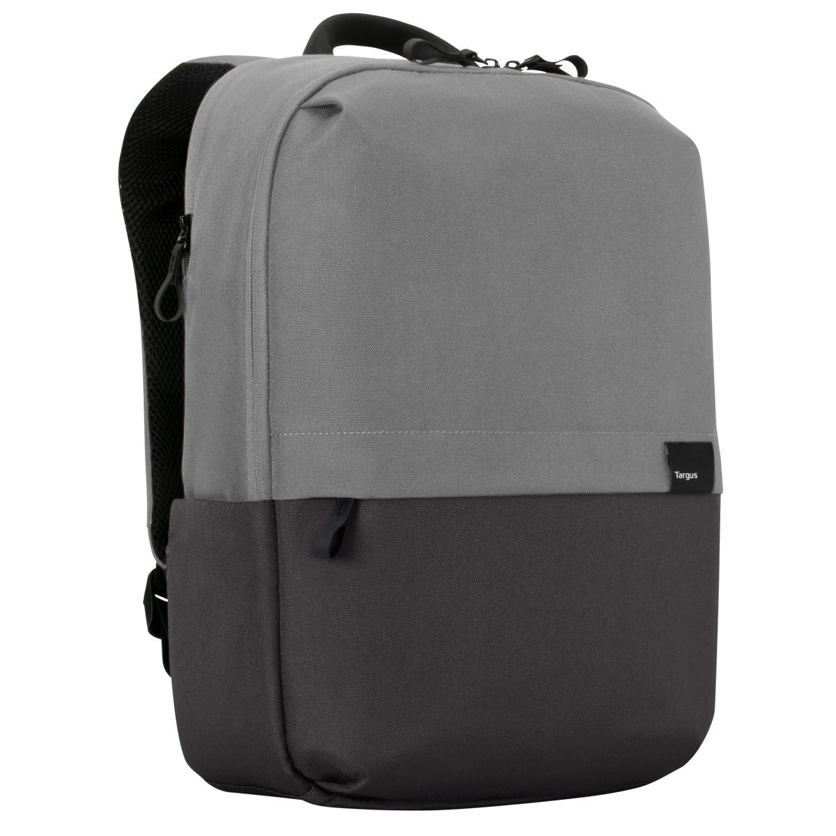 Targus Sagano 39.6 cm (15.6") Backpack Black, Grey Laptop Bag