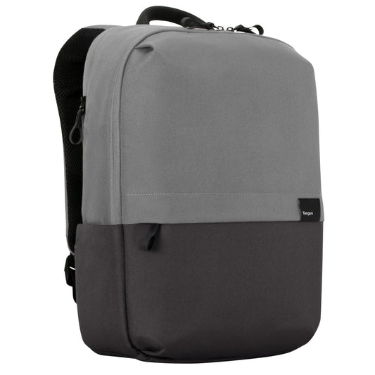 Targus Sagano 39.6 cm (15.6") Backpack Black, Grey Laptop Bag