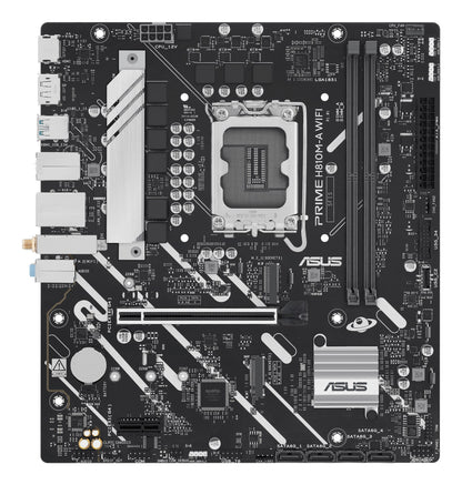 ASUS PRIME H810M-A WIFI Intel H810 LGA 1851 (Socket V1) micro ATX Motherboard