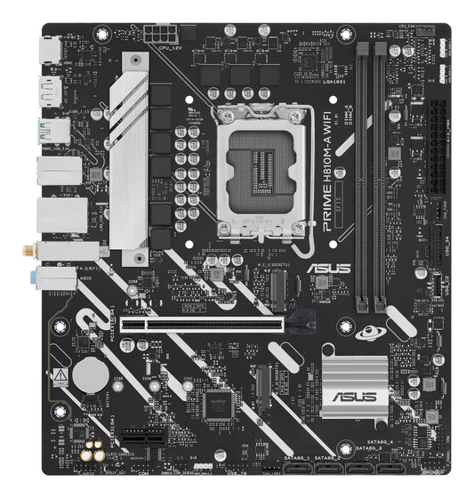 ASUS PRIME H810M-A WIFI Intel H810 LGA 1851 (Socket V1) micro ATX Motherboard
