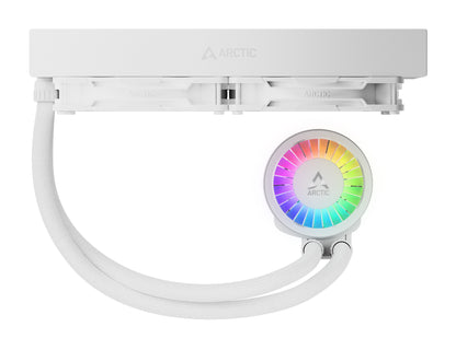 ARCTIC Liquid Freezer III Pro 280 A-RGB (White) Multi Compatible All-in-One CPU Cooling