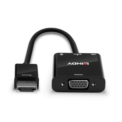 Lindy HDMI to VGA and Audio Converter Cable