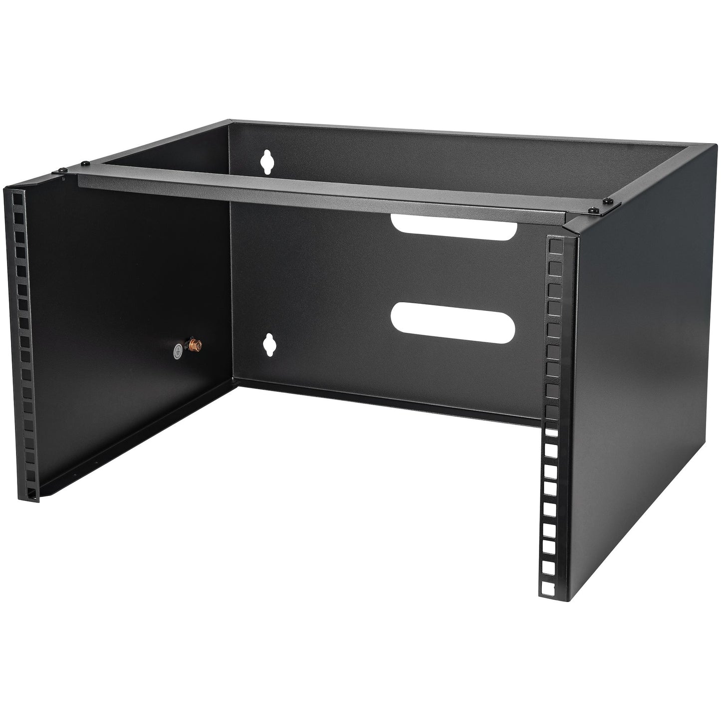 StarTech.com 6U Wall Mount Network Rack - 14 Inch Deep (Low Profile) - 19" Patch