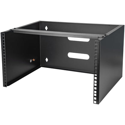 StarTech.com 6U Wall Mount Network Rack - 14 Inch Deep (Low Profile) - 19" Patch