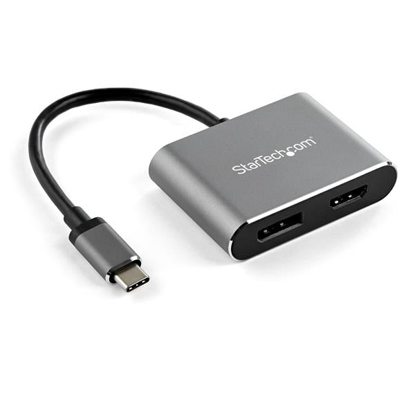 StarTech.com USB C Multiport Video Adapter - 4K 60Hz USB-C to HDMI 2.0 or Hub