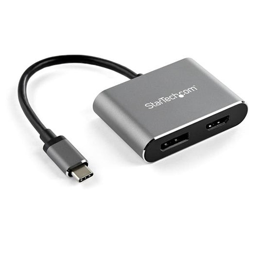 StarTech.com USB C Multiport Video Adapter - 4K 60Hz USB-C to HDMI 2.0 or Hub