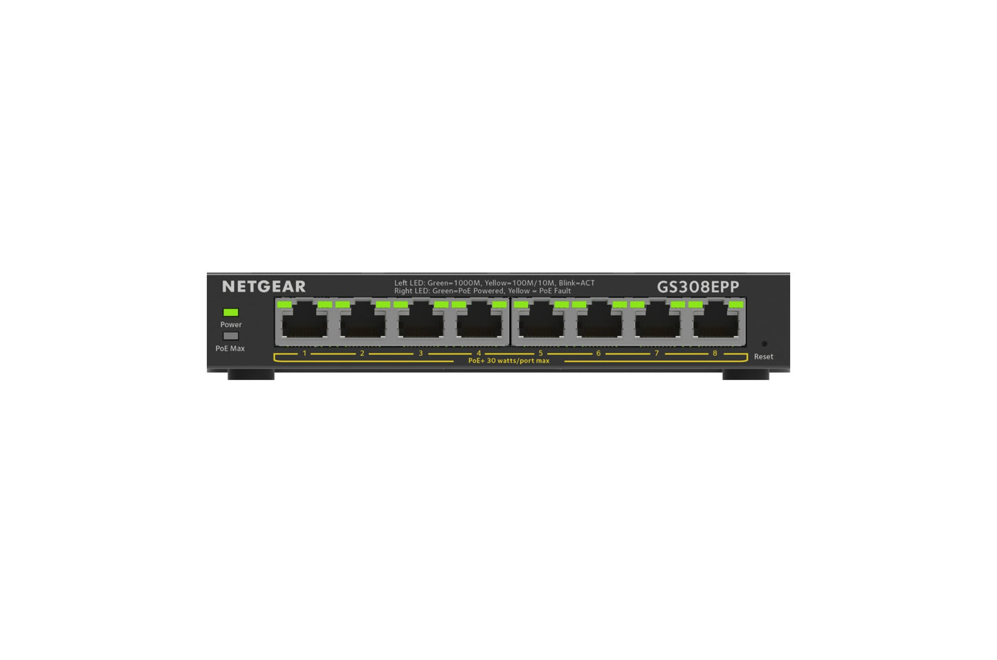 Netgear GS308EPP Switch PoE