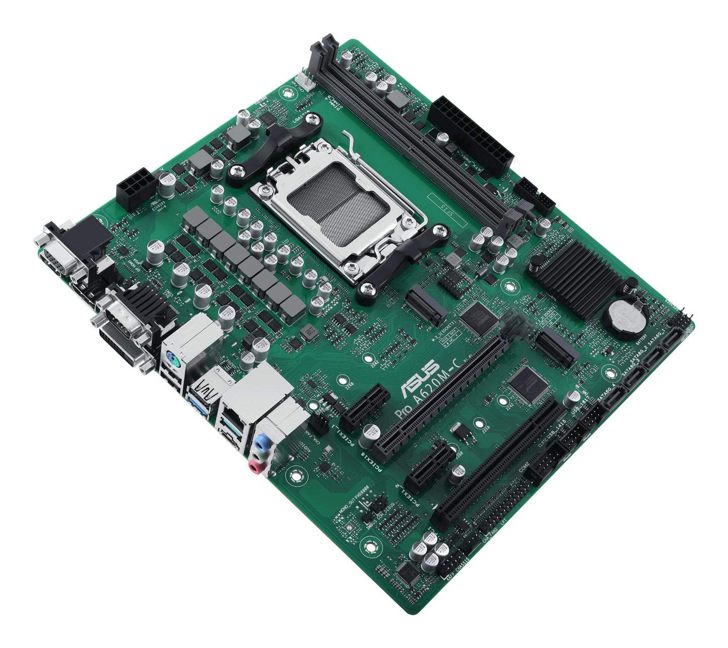 ASUS PRO A620M-C-CSM AMD A620 Socket AM5 micro ATX Motherboard
