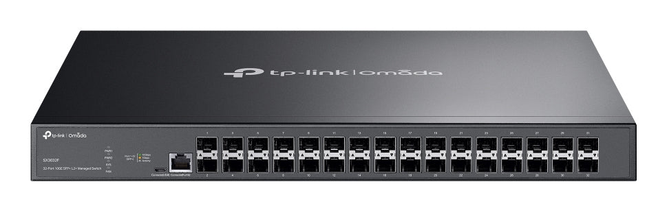 TP-LINK Omada 32-Port 10GE SFP+ L2+ Switch
