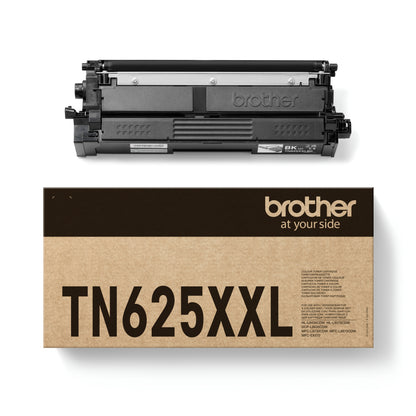 Brother TN-625XXLBK Black Toner Cartridge (7.5K pages)