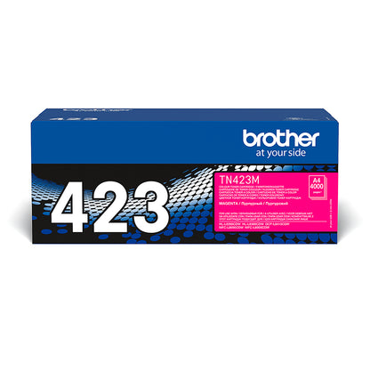 Brother TN-423M Magenta Toner Cartridge (4K pages)