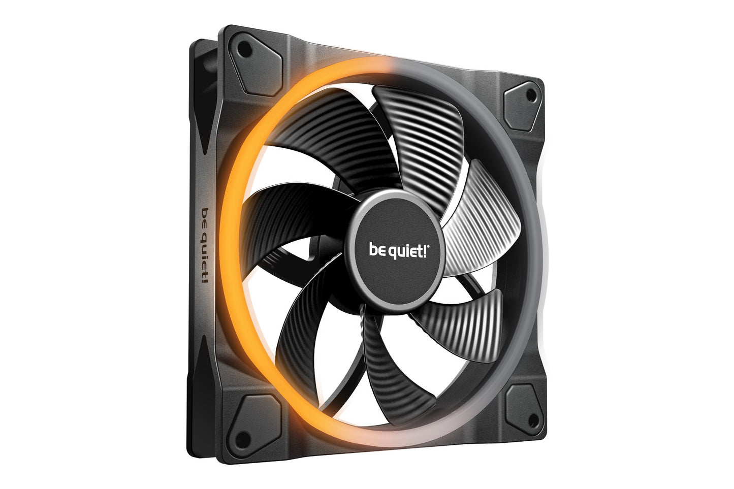 be quiet! Light Wings 140 mm PWM Reverse Black Computer case Fan 14 cm 1 pc(s) Cooling