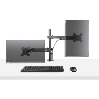 StarTech.com Monitor Arm with VESA Laptop Tray, For a Laptop (4.5kg/9.9lb) and a Mount