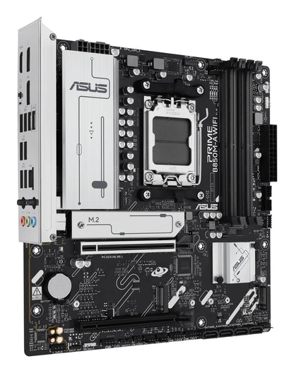 ASUS PRIME B850M-A WIFI AMD B850 Socket AM5 micro ATX Motherboard