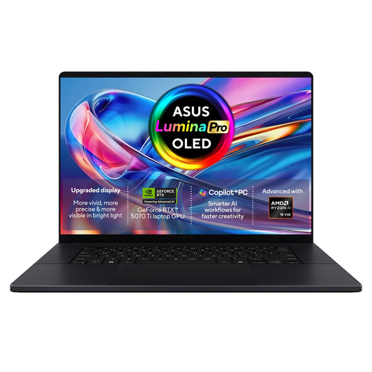 ASUS ProArt P16 H7606WR-SE004W Copilot+ PC 16" Ryzen AI 9 HX 370 32GB 2TB SSD Laptop