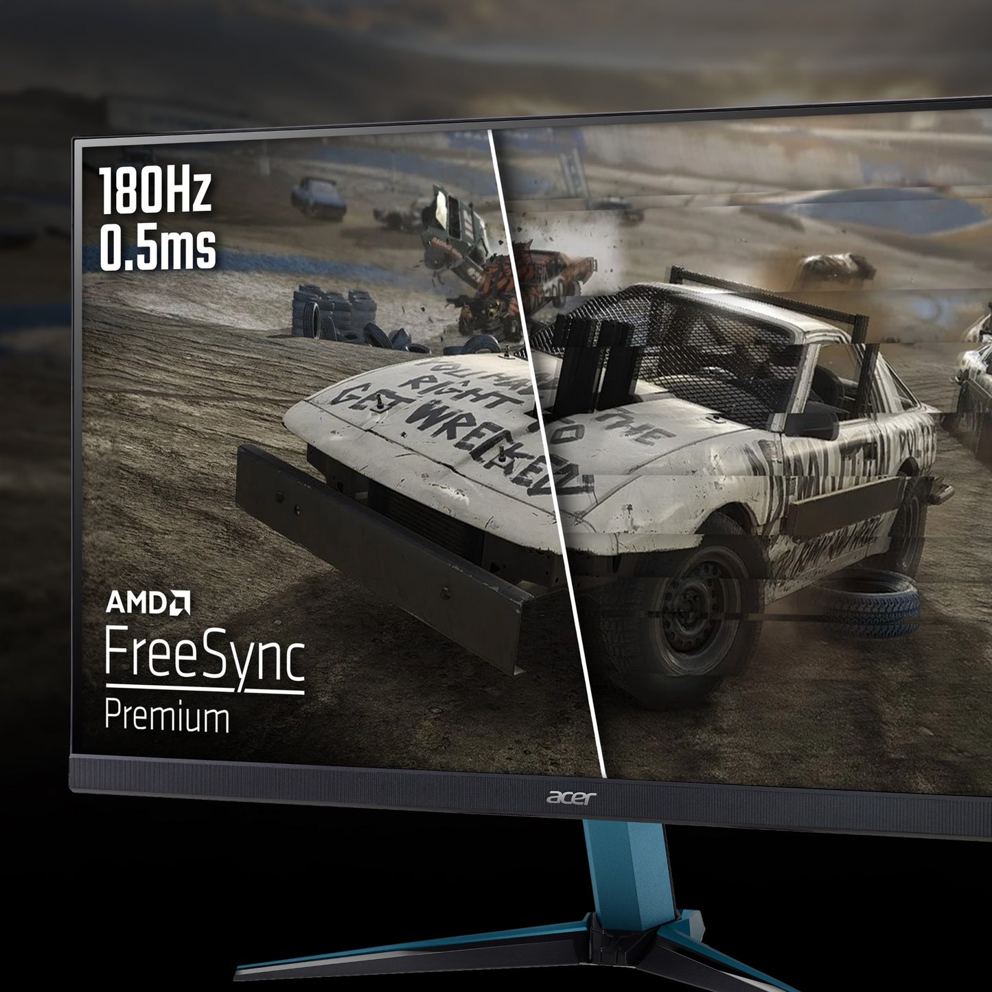 Acer NITRO VG2 Nitro VG272UV3 gaming 27" QHD IPS 180Hz Monitor