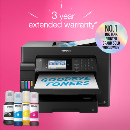 Epson EcoTank ET-16605 Inkjet A3 4800 x 2400 DPI 32 ppm Wi-Fi Printer