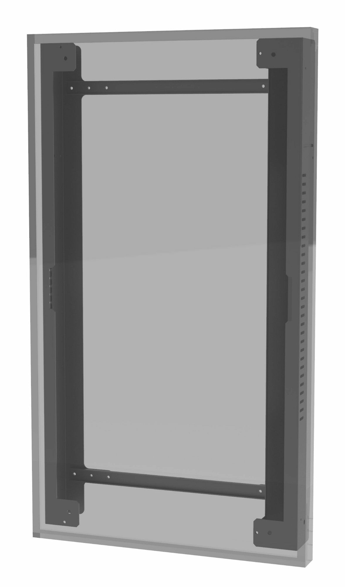 Peerless EWP-49XE4F signage display mount 124.5 cm (49") Black