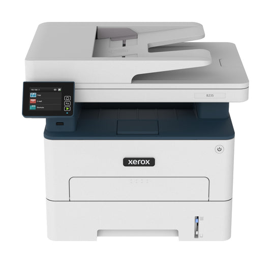 Xerox B235 A4 34ppm Wireless Duplex Copy/Print/Scan/Fax PS3 PCL5e/6 ADF 2 Trays Printer
