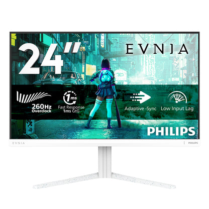Philips Evnia 3000 24M2N3201P/00 23.8" Full HD IPS 260Hz Monitor