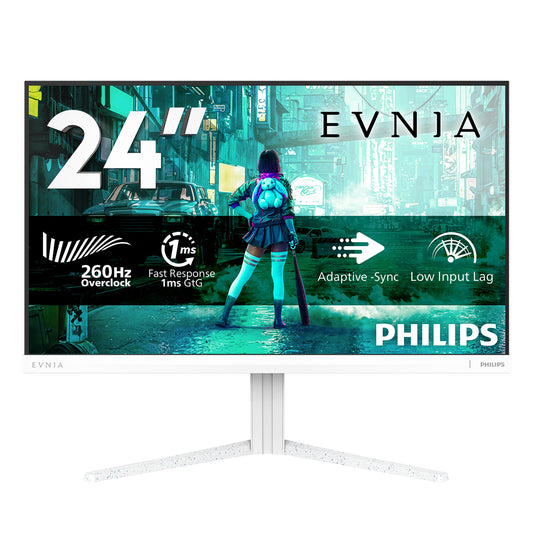 Philips Evnia 3000 24M2N3201P/00 23.8" Full HD IPS 260Hz Monitor