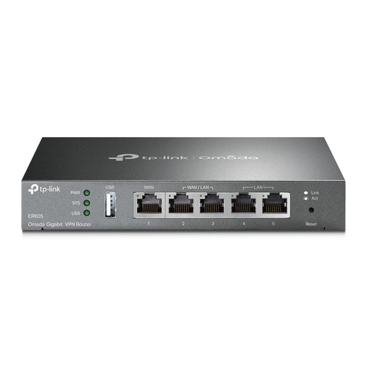 TP-LINK Omada Gigabit VPN Router Networking