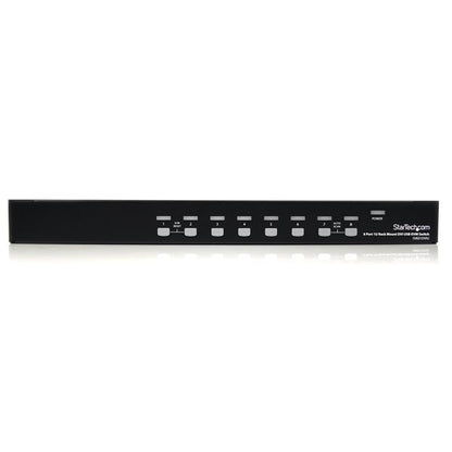 StarTech.com 8 Port 1U Rackmount DVI USB KVM Switch - TAA