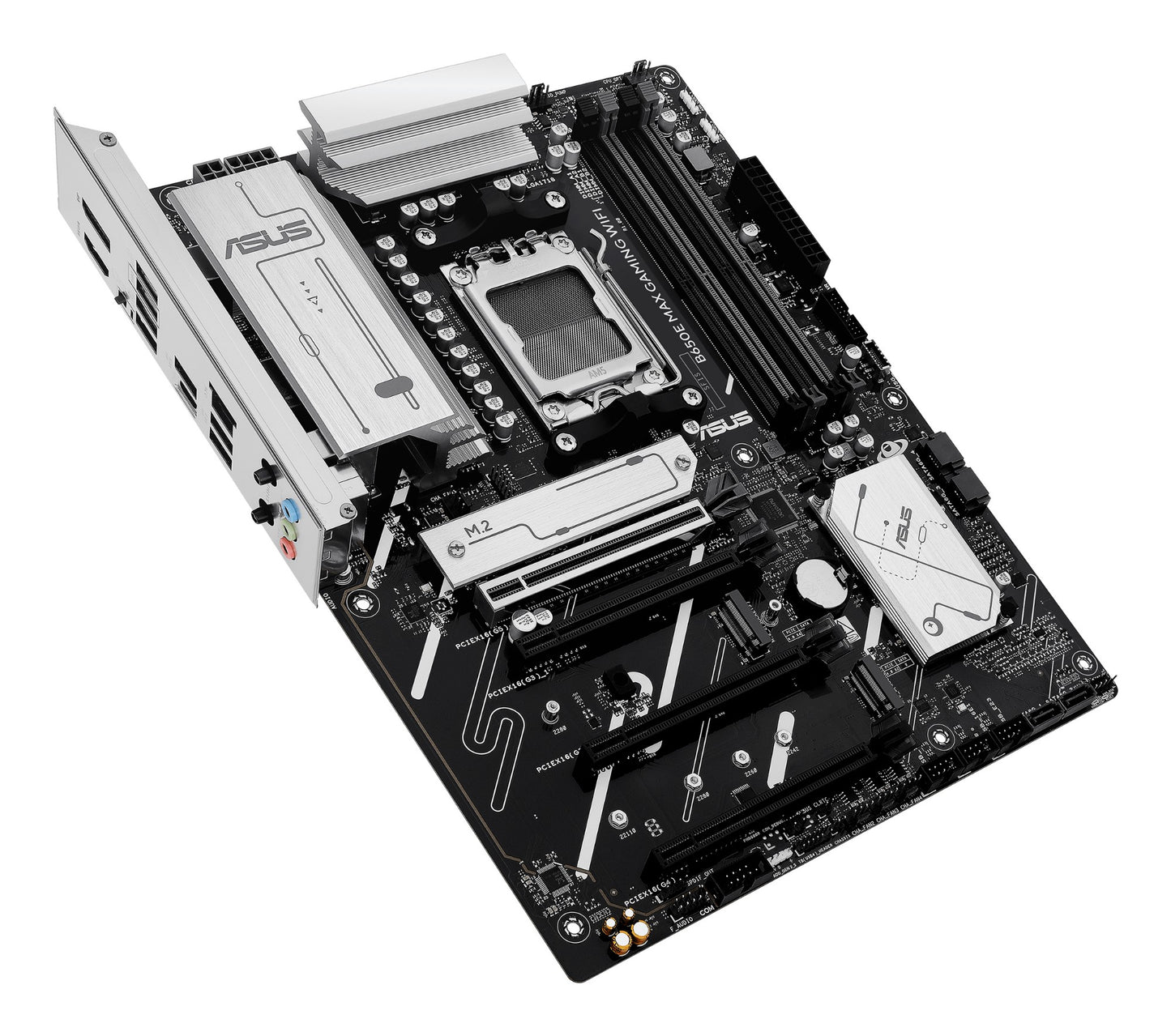 ASUS B650E MAX GAMING WIFI AMD B650 Socket AM5 ATX Motherboard