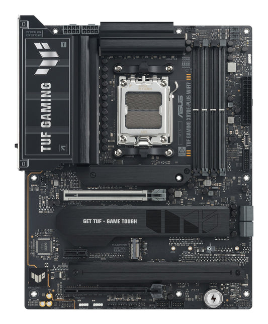 ASUS TUF GAMING X870E-PLUS WIFI7 AMD X870E Socket AM5 ATX Motherboard