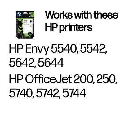 HP N9J71AE/62 Black Ink Cartridge (HP Envy 5640)