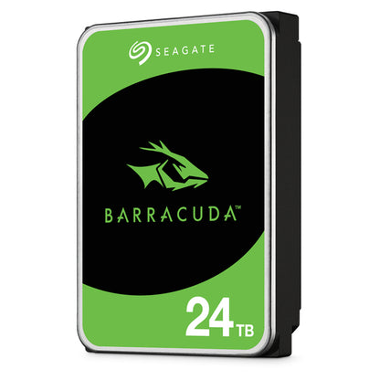 Seagate Barracuda 24TB 3.5" SATA 7200 RPM HDD