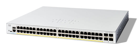 Cisco Catalyst 1200-48P-4G Smart Switch PoE