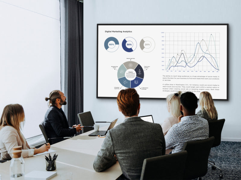 ViewSonic CDE7530 Signage Display 4K UHD Monitor