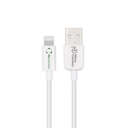 Microconnect ECO-LIGHTNING1 lightning cable 1 m White