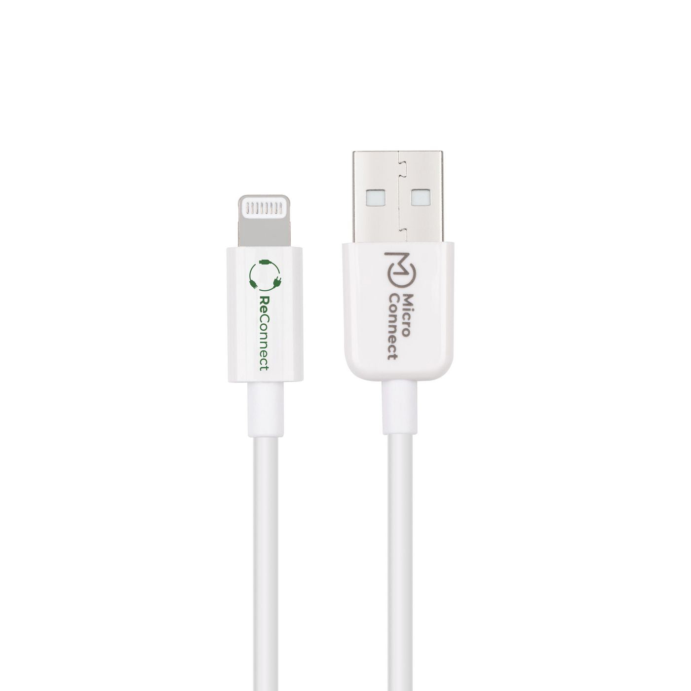 Microconnect ECO-LIGHTNING0.5 lightning cable 0.5 m White
