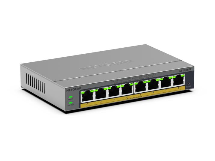 Netgear GS108EPP Networking