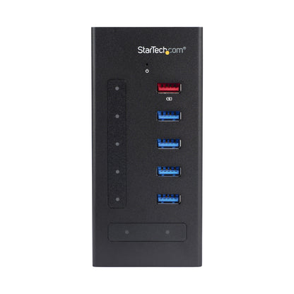 StarTech.com 7 Port USB C Hub - USB Type-C to 2x USB-C/5x USB-A - Commercial Metal
