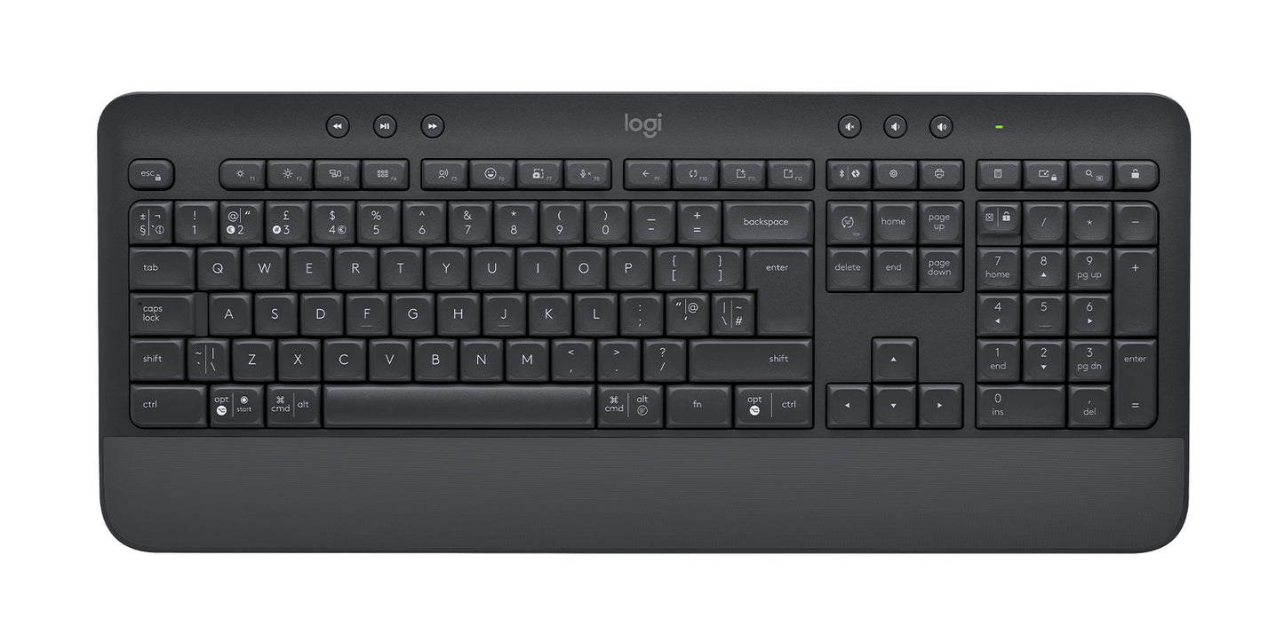 Logitech Signature MK650 Wireless Keyboard & Mouse Combo
