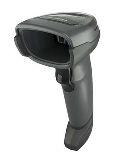 Zebra 1D/2D/OCR, 340 mA, IP52, Array Imager, Black, USB cable kit with Stand Barcode Scanner